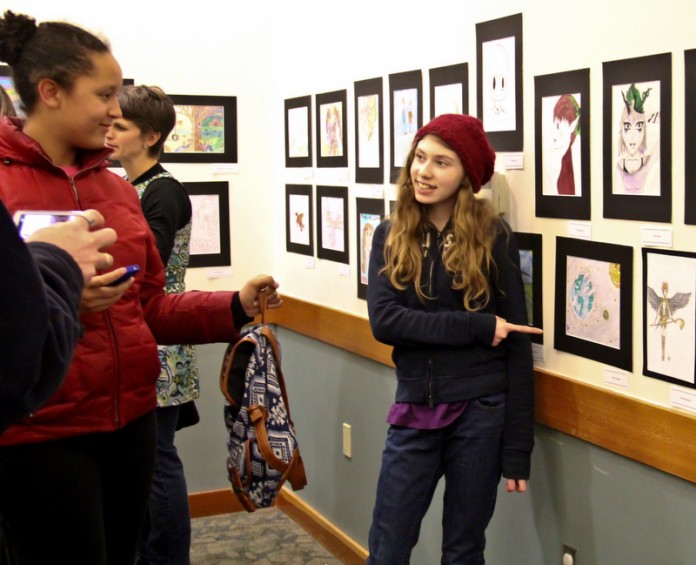 2014 Whatcomics Art Show-107 Whatcomics