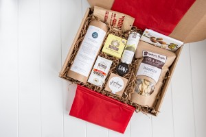 The ACME Farms + Kitchen Founders' Favorite Box is one of four special holiday boxes that can be shipped anywhere in the United States. Photo credit: Tiffany Brooks Photography.