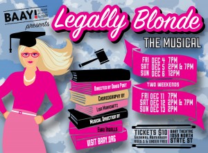 "Legally Blonde the Musical" @ BAAY | Bellingham | Washington | United States