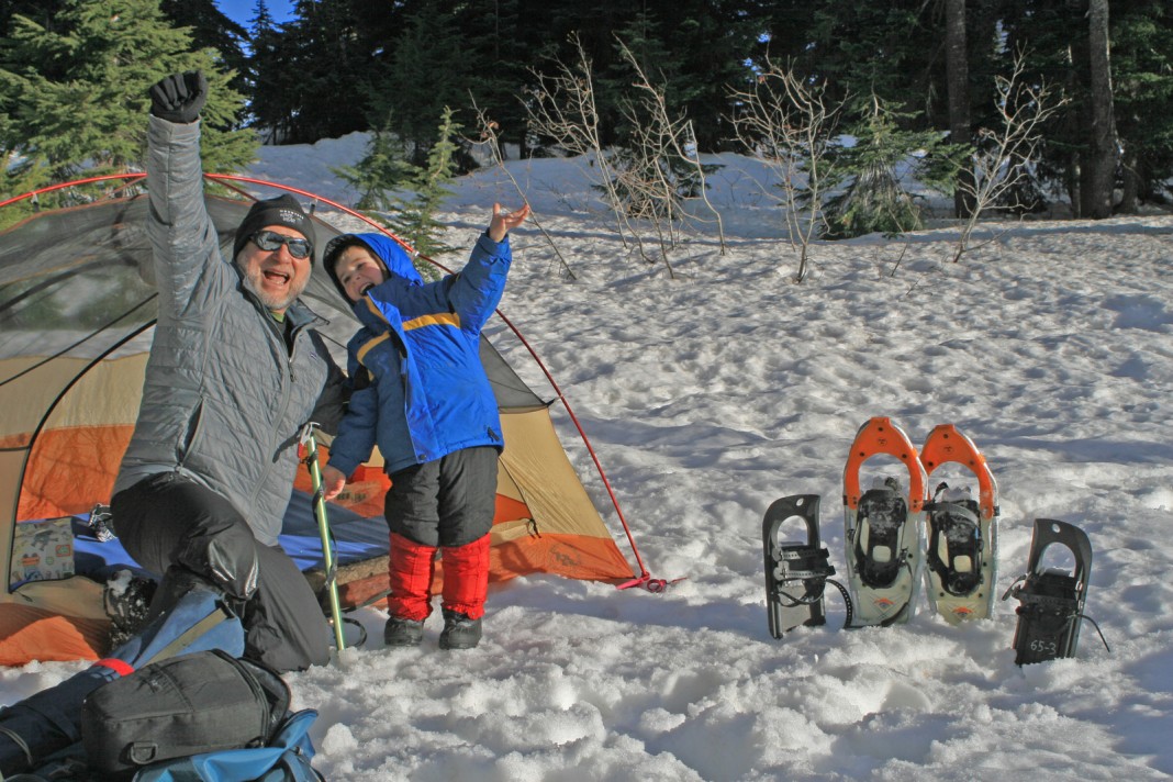 Snowshoeing in Whatcom County