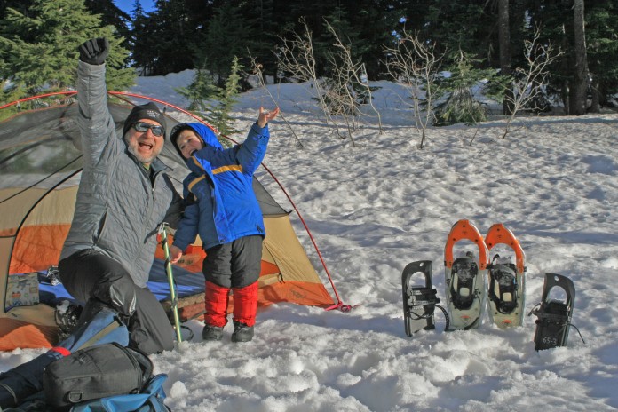 Snowshoeing in Whatcom County