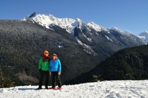 Snowshoeing in Whatcom County