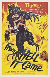 Rocket Sci-Fi Matinee: From Hell It Came @ Pickford Film Center | Bellingham | Washington | United States
