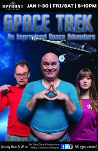 Space Trek — An Improvised Space Adventure @ The Upfront Theatre | Bellingham | Washington | United States