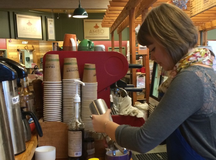 Trapeze coffee