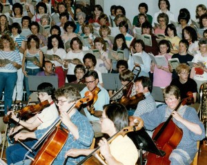 Whatcom Symphony Orchestra, 1980