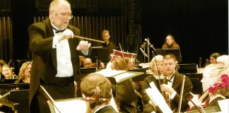 Whatcom Symphony Orchestra, Conductor Roger Briggs