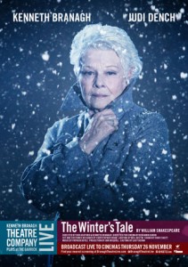 Branagh Theatre Live: 'The Winter's Tale' @ Pickford Film Center | Bellingham | Washington | United States