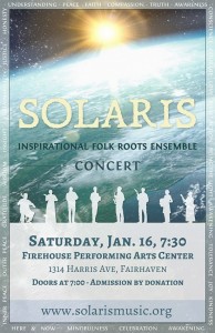 Solaris Concert @ Firehouse Performing Arts Center | Bellingham | Washington | United States
