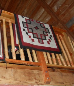 Even the railing in his barn is a reflection of his talents, boasting an estimated 16,000 handmade cuts.