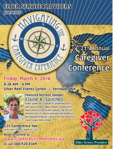21st Annual Caregiver Conference @ Silver Reef Casino Events Center | Ferndale | Washington | United States