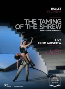 Film: 'The Taming of the Shrew' (Bolshoi Ballet) @ Pickford Film Center | Bellingham | Washington | United States
