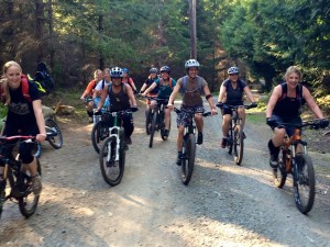 WMBC Joyriders Women's Mountain Bike Guided Group Ride @  Samish Way Parking lot, South Side Galbraith Mountain