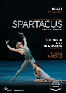 Film: 'Spartacus' (Bolshoi Ballet) @ Pickford Film Center | Bellingham | Washington | United States