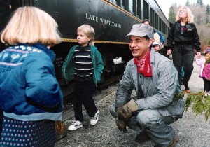 Easter Bunny Train and Egg Hunt @ Lake Whatcom Railway | Sedro-Woolley | Washington | United States