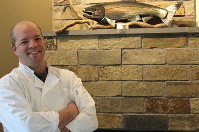 Chef Justin Pic BelleWood Acres March Hare Distillery Dinner