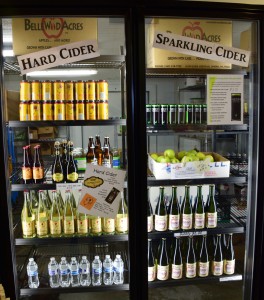 BelleWood uses its leftover apples to create effervescent bottles of hard and sparkling ciders.