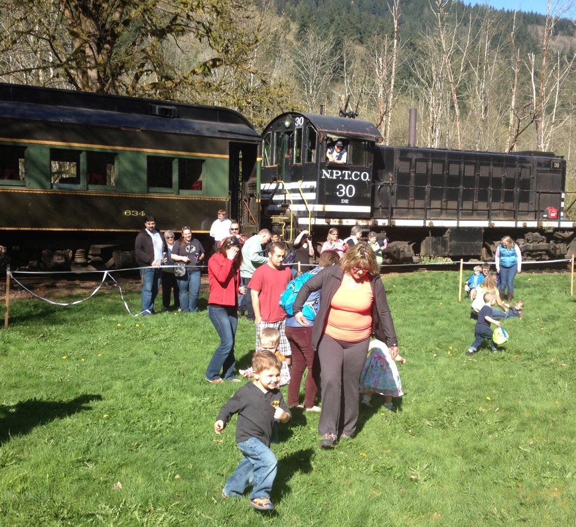 Easter Bunny Train - WhatcomTalk