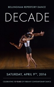 Bellingham Repertory Dance 10th Anniversary @ Mount Baker Theatre | Bellingham | Washington | United States