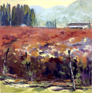 Artist Reception: The Lay of the Land @ Fourth Corner Frames & Gallery | Bellingham | Washington | United States