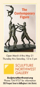 'The Contemporary Figure' — Art Talk and Reception @ Sculpture Northwest Gallery | Bellingham | Washington | United States