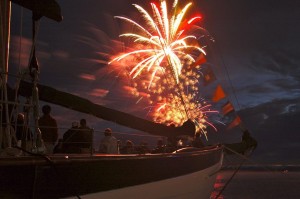 Fireworks Dinner Sail @ Schooner Zodiac | Bellingham | Washington | United States