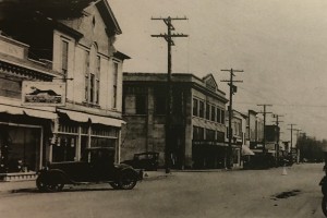 Historic Front Street in Lynden