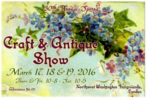 30th Annual Lynden Craft & Antique Show @ Northwest Washington Fair and Event Center | Lynden | Washington | United States