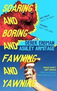 April Art Walk @ Make.Shift Art Space | Bellingham | Washington | United States
