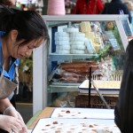 Belligham Farmers Market Sausage