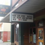 wild buffalo open mic