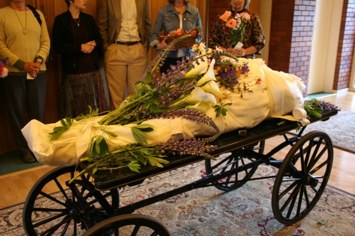 Green Burial Caisson