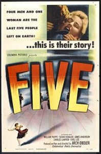 Movie: 'Five' (1951) @ Pickford Film Center | Bellingham | Washington | United States