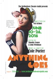 Live Theater: 'Anything Goes'  @ Bellingham Theatre Guild | Bellingham | Washington | United States