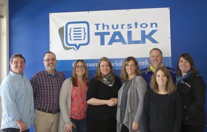 Talk team photo cropped Google News Provider