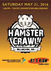 The Hamster Crawl @ Downtown Bellingham | Bellingham | Washington | United States