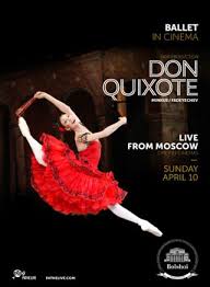 Movie: 'Don Quixote' (Bolshoi Ballet) @ Pickford Film Center | Bellingham | Washington | United States