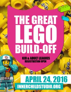 The Great Lego Build Off @ Fox Hall Hampton Inn | Bellingham | Washington | United States