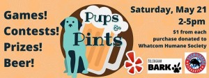 Pups & Pints @ Schweinhaus Biergarten | Bellingham | Washington | United States