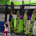 trampoline zone