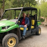 Glen Echo Garden Dick and Asst Julia Car