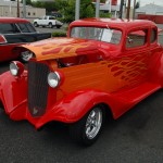 Bellingham Fete Ted Malinowski 34 Chevy coupe