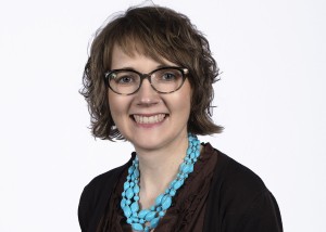 Communications Manager, Amy Vergillo. Photo courtesy: Sustainable Connections. 