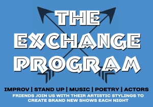 Improv Comedy: The Exchange Program @ The Upfront Theatre | Bellingham | Washington | United States