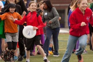 Girls Ultimate (Frisbee) Movement @ Harrington Field | Bellingham | Washington | United States