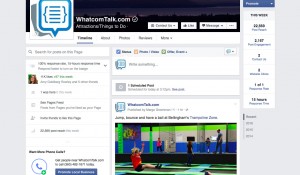 WhatcomTalk distributes content via social media sites like Facebook to reach more than 57,000 unique viewers. 