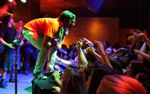 Delhi 2 Dublin performs at the Wild Buffalo in 2011.