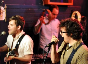 Pickwick performs at the Green Frog in 2011.
