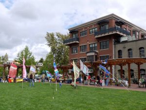 Bellingham Farmers Market Wednesday Market Fairhaven Village Green