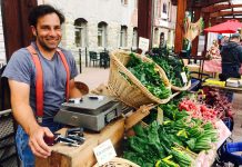 Bellingham Farmers Market vendor Skuter Fontaine